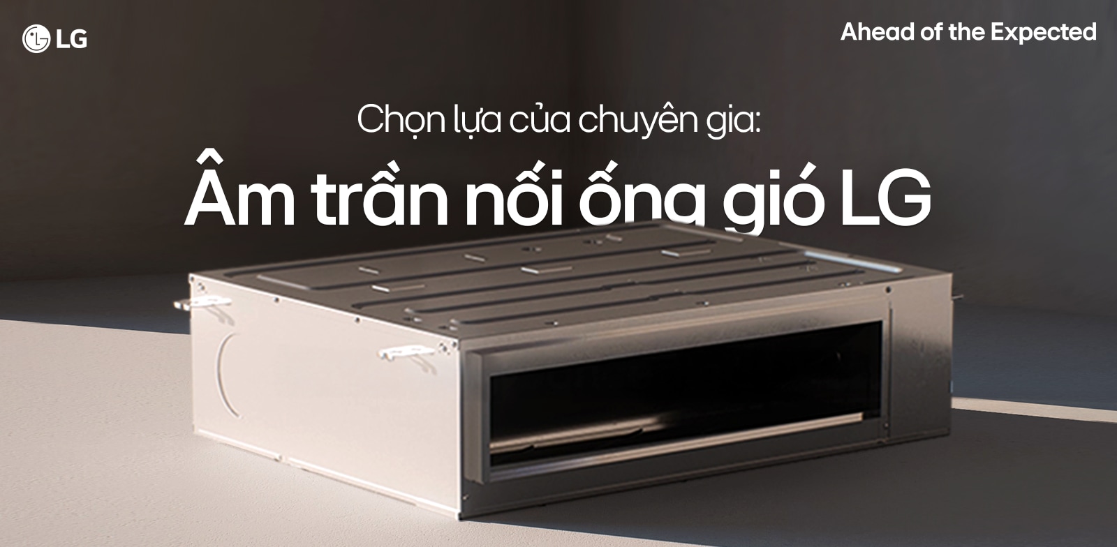 Hệ thống Điều hòa âm trần nối ống gió đơn LG