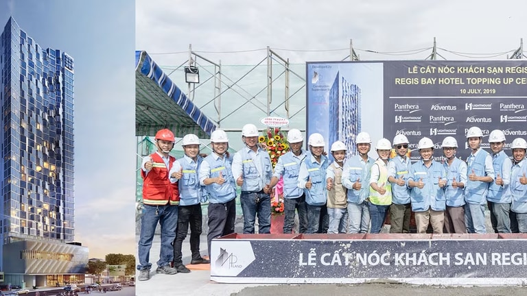 GIẢI PHÁP ĐIỀU HÒA KHÔNG KHÍ HVAC TƯƠNG LAI CHO KHÁCH SẠN REGIS BAY HOTEL