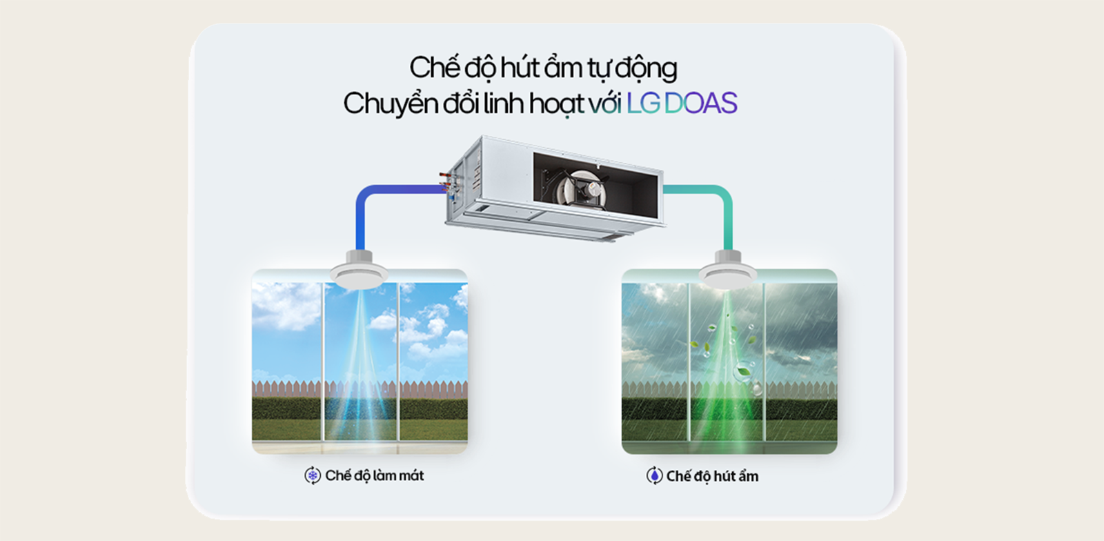 C. LG ERV - Giải pháp thông gió vượt trội显示