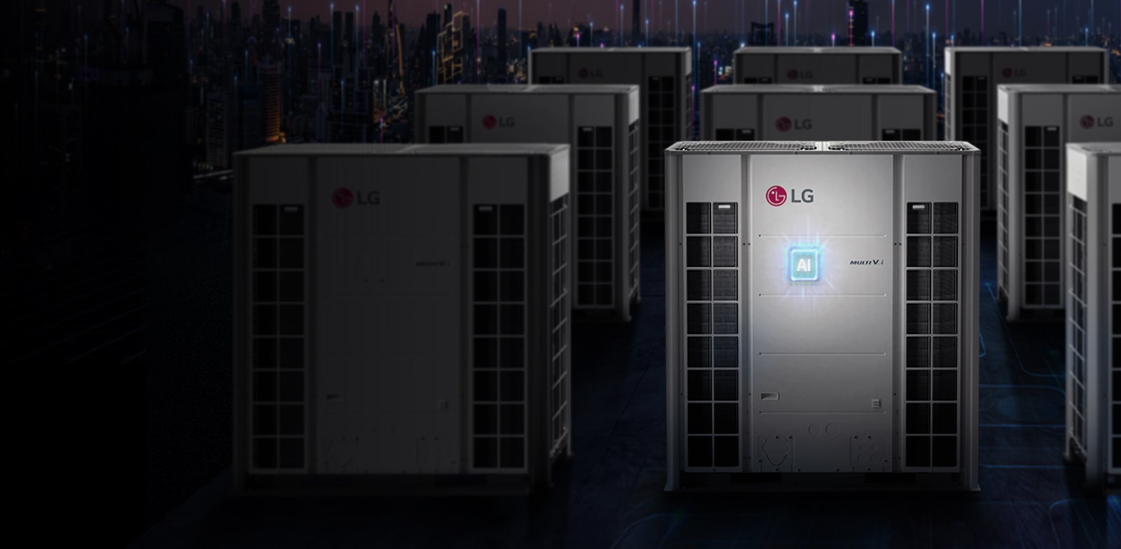 HVAC Thông Minh – LG Multi V i chứng minh hiệu quả tại tòa nhà trường đại học