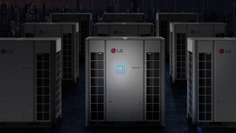 HVAC Thông Minh – LG Multi V i chứng minh hiệu quả tại tòa nhà trường đại học