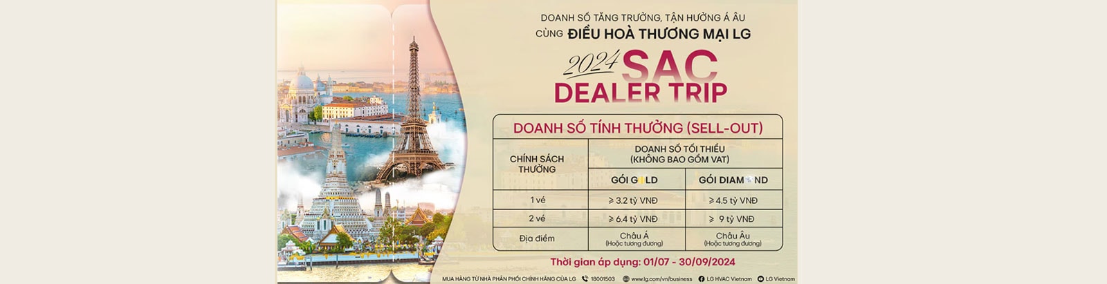 Băng cassette treo tường của LG ở bên phải làm mát phòng khách, luồng không khí của nó có thể nhìn thấy trên ghế sofa cạnh cửa sổ lớn.