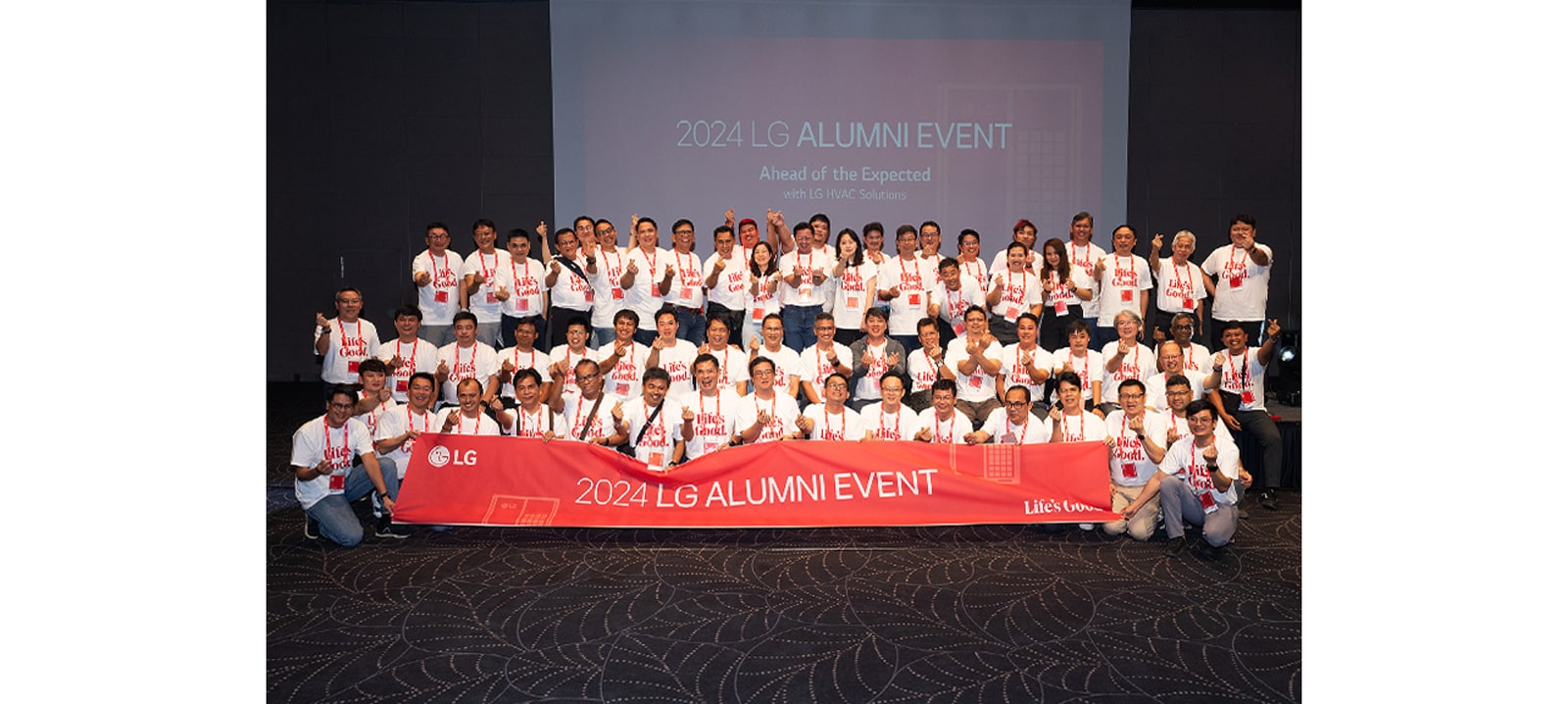 SỰ KIỆN LG ALUMNI 2024: NHỮNG CHIA SẺ SÂU SẮC TỪ CÁC CHUYÊN GIA HÀNG ĐẦU CHÂU Á