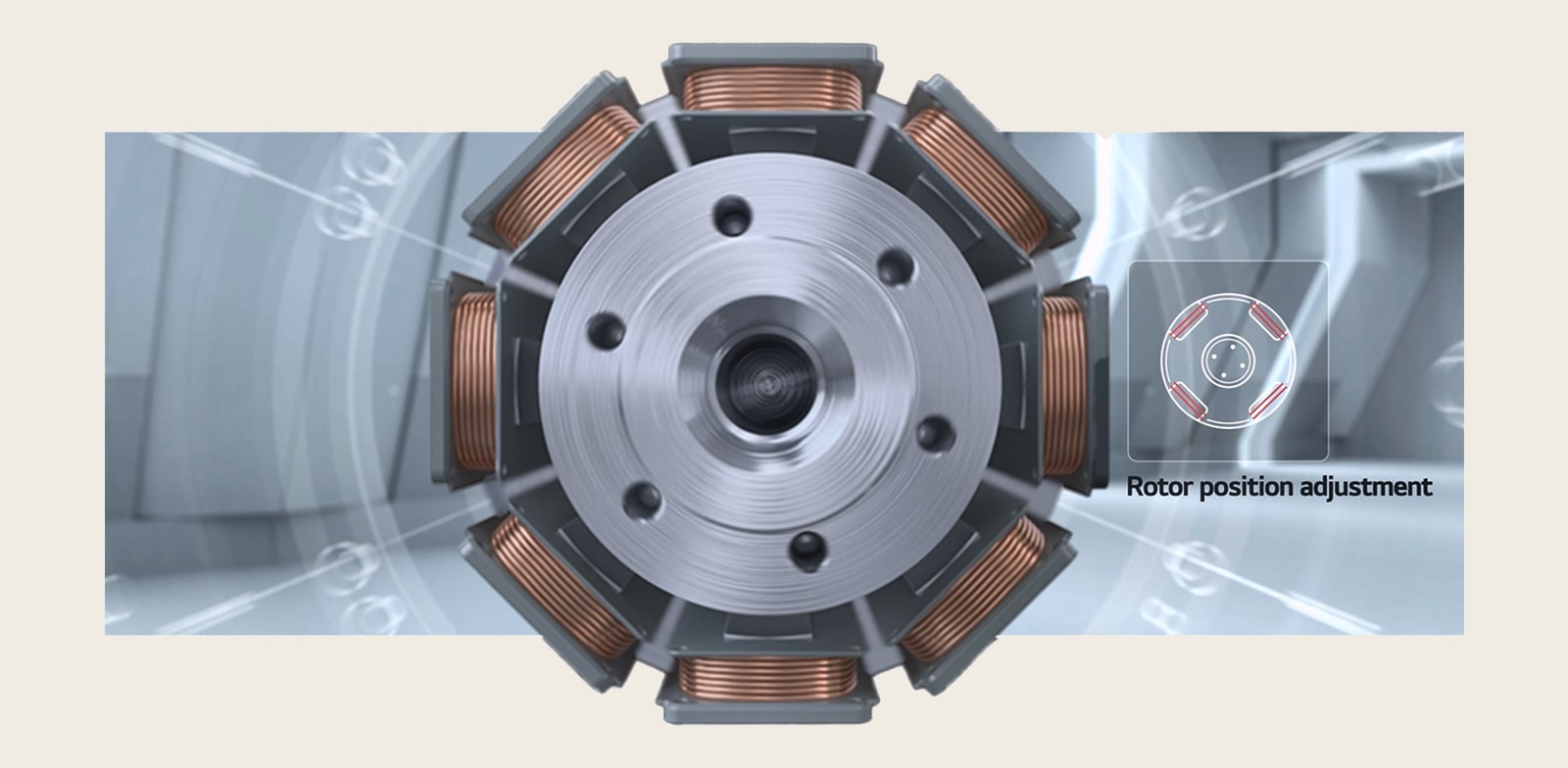 2. Công nghệ Vòng bi Từ (Magnetic Bearing)