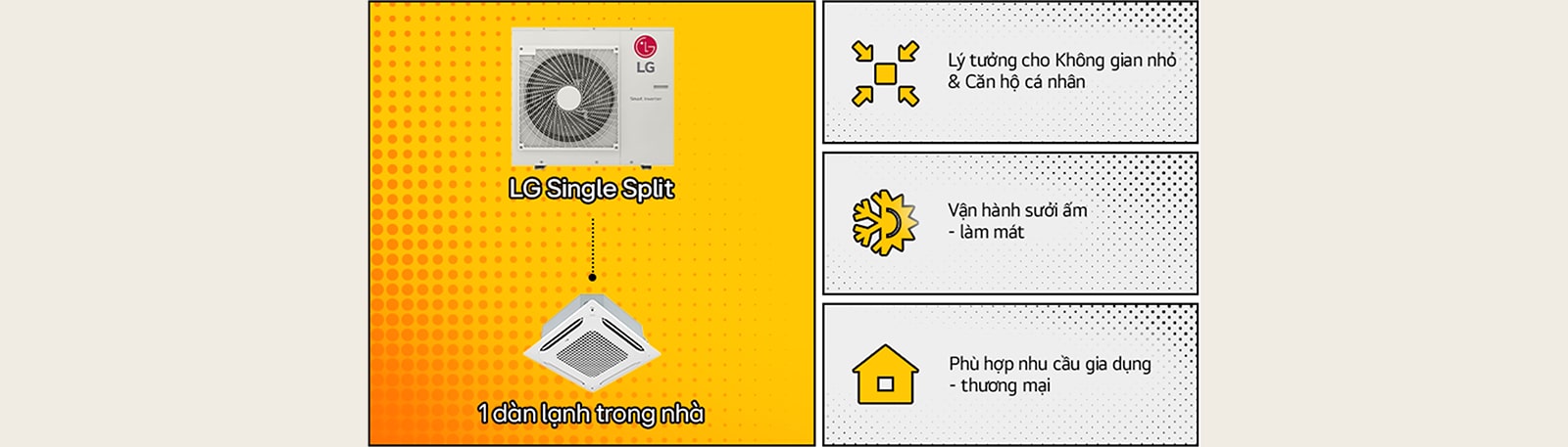 Khi nhắc đến việc duy trì không gian thoải mái và tối ưu năng lượng cho nhà ở hoặc doanh nghiệp, việc chọn đúng hệ thống HVAC chính là một trong những yếu tố thiết yếu. Đều mang đến những lợi ích riêng và linh hoạt đáp ứng các nhu cầu, Single Split và Multi Split là 02 lựa chọn phổ biến nhất hiện nay. Hiểu rõ sự khác biệt giữa 02 hệ thống này sẽ giúp bạn đưa ra quyết định phù hợp, hiệu quả và tiết kiệm cho những chặng đường dài.