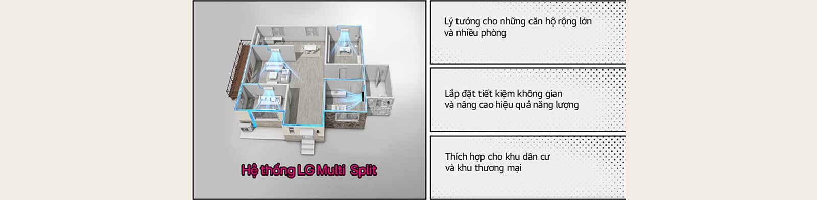 Khi nhắc đến việc duy trì không gian thoải mái và tối ưu năng lượng cho nhà ở hoặc doanh nghiệp, việc chọn đúng hệ thống HVAC chính là một trong những yếu tố thiết yếu. Đều mang đến những lợi ích riêng và linh hoạt đáp ứng các nhu cầu, Single Split và Multi Split là 02 lựa chọn phổ biến nhất hiện nay. Hiểu rõ sự khác biệt giữa 02 hệ thống này sẽ giúp bạn đưa ra quyết định phù hợp, hiệu quả và tiết kiệm cho những chặng đường dài.