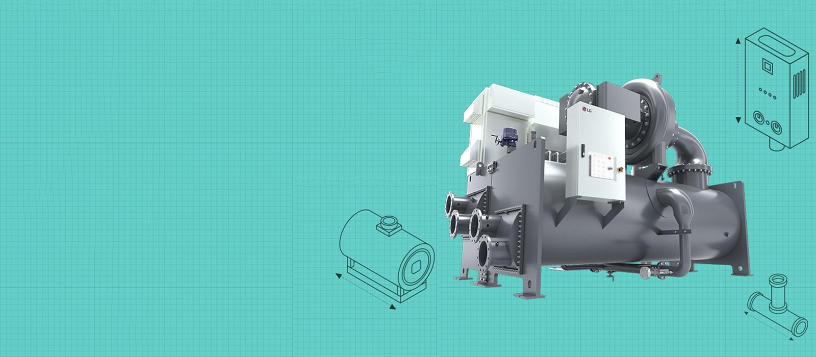 Từ Bản Thiết Kế Đến Thực Tế: Tiến trình kiểm tra LG Chiller