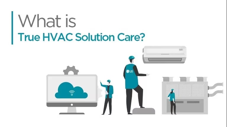 Khám phá giải pháp chăm sóc không khí toàn diện LG Air Solution Care