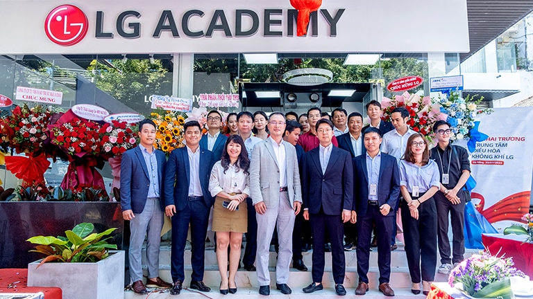 Khai trương trung tâm điều hòa không khí LG Academy tại Đà Nẵng