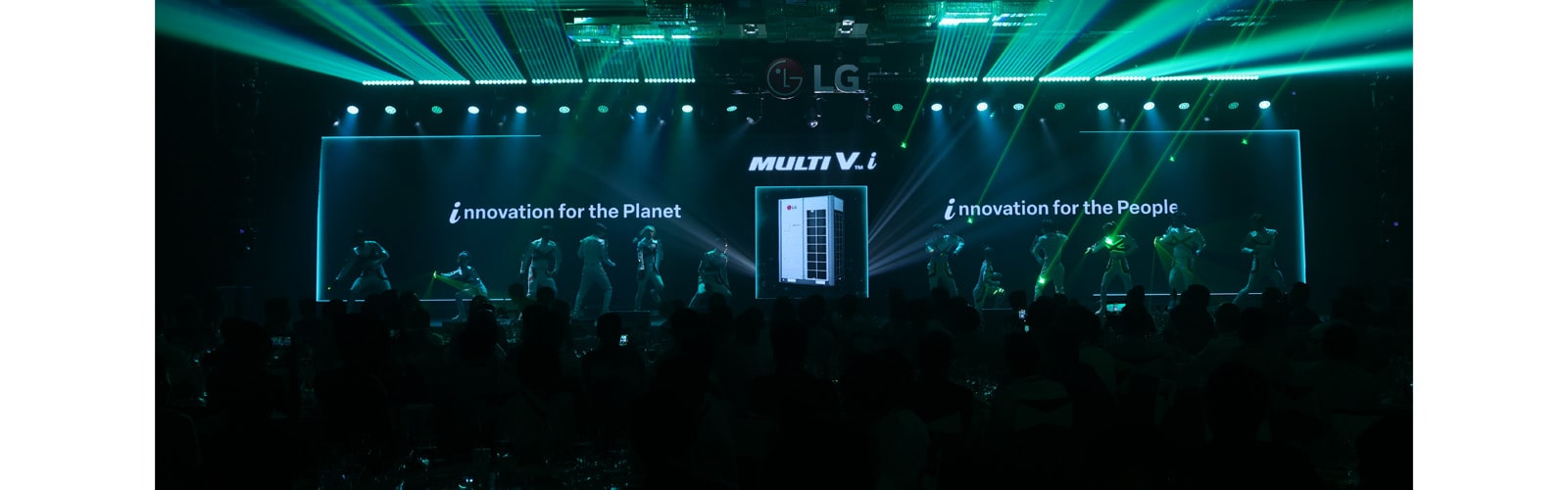 LG Electronics ra mắt điều hòa trung tâm VRF Multi V i sử dụng chip AI lần đầu tiên có mặt tại Việt Nam