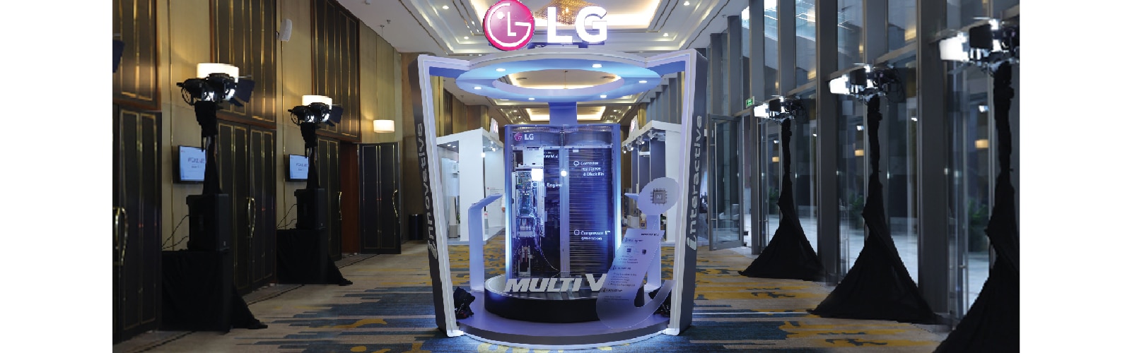 LG Electronics ra mắt điều hòa trung tâm VRF Multi V i sử dụng chip AI lần đầu tiên có mặt tại Việt Nam
