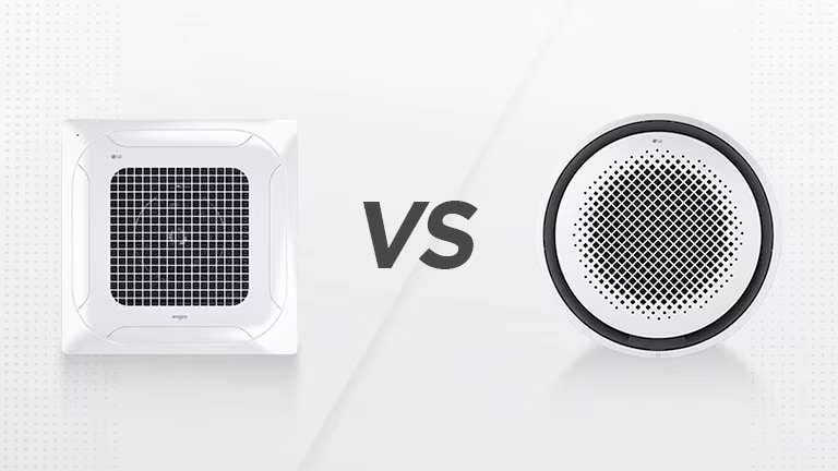 Sự khác biệt trong cải tiến giữa Dàn lạnh Cassette Cánh vẫy KÉP với Dàn lạnh Cassette Cửa Tròn