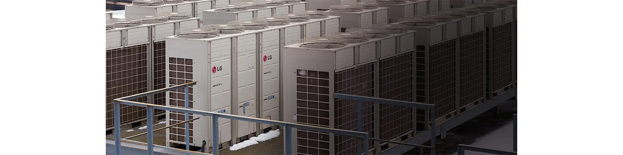 Hệ thống làm lạnh hay VRF – Sự lựa chọn không cần Thỏa hiệp