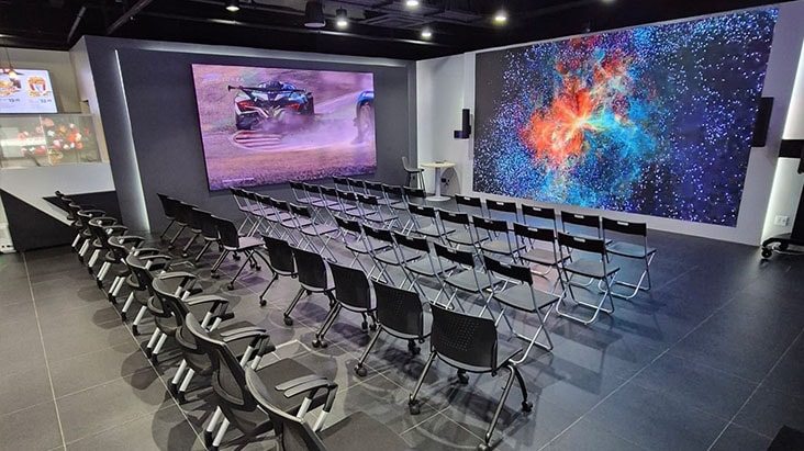 LG Business Innovation Center, Singapore