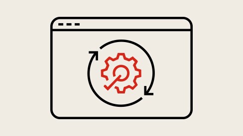 Commercial laundry API concept illustrating system integration and data connectivity