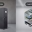 LG CDU and Cold Plate cooling technology providing direct-to-chip liquid cooling for high-density data centers.