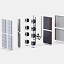 LG CRAH FWU system for precision air cooling in data centers, ensuring flexible and efficient airflow management.
