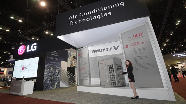 LG Blows Visitors Away at AHR 2020