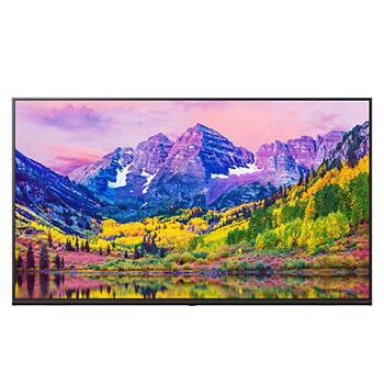Front view of NanoCell Smart TV with Pro:Centric Solutions 55UK762H0LB