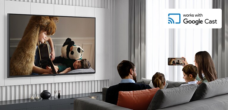 Hotel guests are using Google Cast to pair a smartphone with the in-room TV to access content.