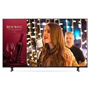 Front view of UHD TV Signage 55UR640S0GD