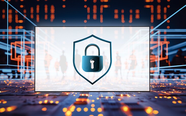 The UH5N-M provides security features to protect important data from external access or attacks.