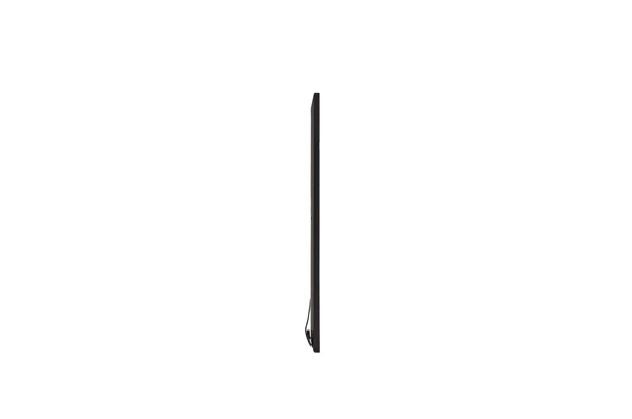 +90 degree side view