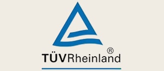 Images with '99.99%' and '89.93% Efficiency' and the logo of TUV Rheinland.