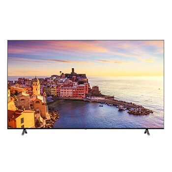 Front view of 4K UHD Hotel TV with Pro:Centric Solutions 50UM662H4LC