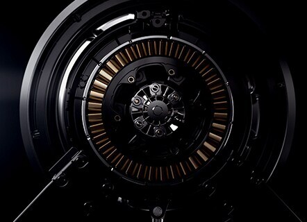 Centun system feature of LG SIGNATURE washing machine