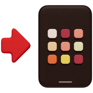 Ícone de smartphone.