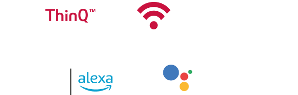 Conectividade ThinQ™ -  Logos AI