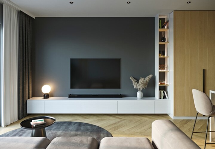 : Planeje sua configuração de cinema em casa escolhendo o cômodo ideal, considerando a acústica, iluminação e layout, além de definir o orçamento e estabelecer expectativas realistas