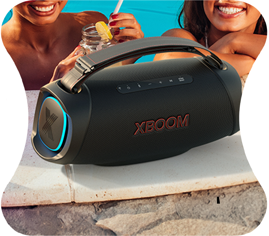 LG XBOOM XG8