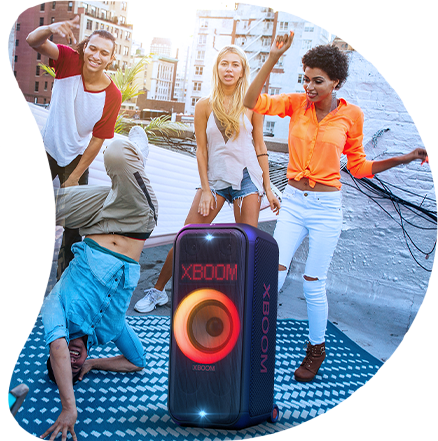 LG XBOOM XL
