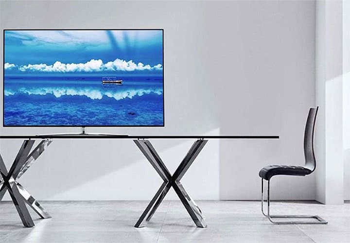O novo padrão em TVs. As TVs 4K oferecem uma qualidade de imagem 4 vezes mais nítida que o Full HD. Aproveite ao máximo a Netflix e a Sky com nosso guia sobre TV 4K.