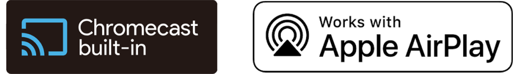 Chromecast & Apple AirPlay