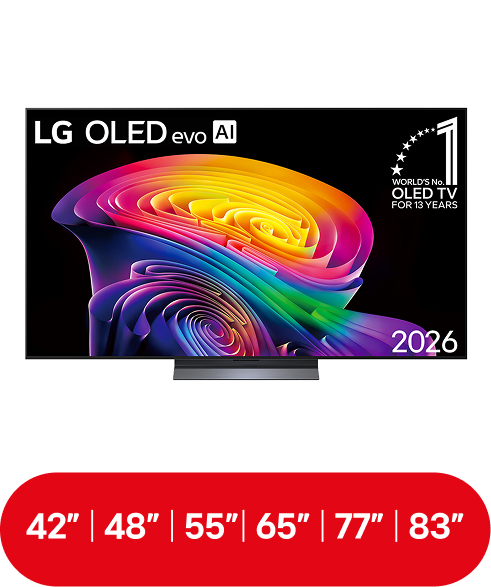 LG OLED evo AI C6