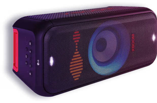 LG XBOOM XL7S - Resistente a água LG XBOOM XL7S - Resistente a água