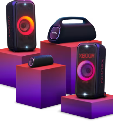 Familia XBoom LG Familia XBoom LG