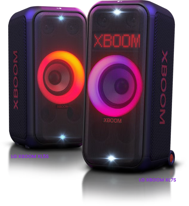 LG XBOOM XL5S e LG XBOOM XL7S LG XBOOM XL5S e LG XBOOM XL7S