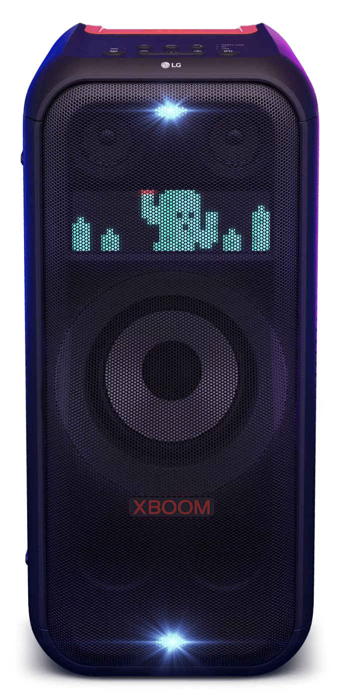 LG XBoom XL7S - Luzes de Flash LG XBoom XL7S - Luzes de Flash