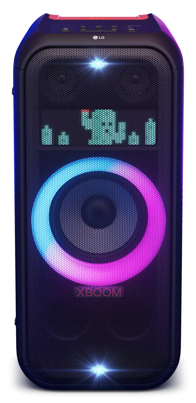 LG XBoom XL7S - Iluminação de Festa LG XBoom XL7S - Iluminação de Festa
