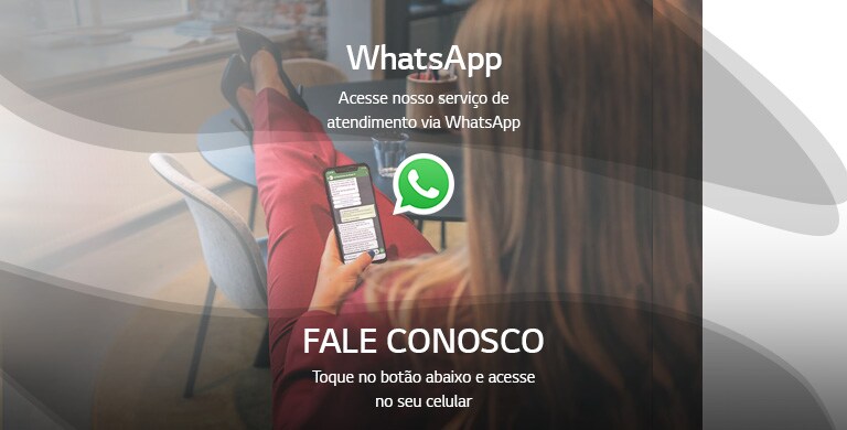 Acesse nosso serviço de atendimento via WhatsApp