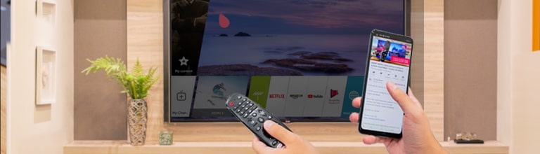 Encontre vídeos úteis sobre seu produto LG