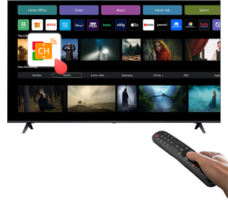 TV LG Smart Magic