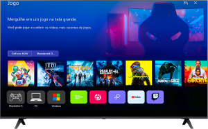 TV LG + Jogos