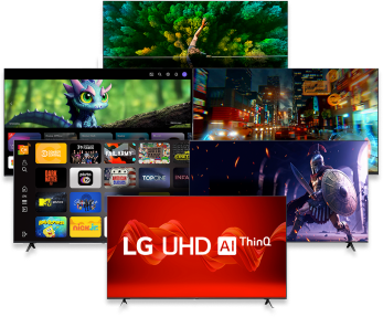 LG UHD 4K É MUITO MAIS TV