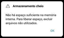 Memória Cheia