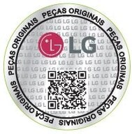 Etiqueta LG